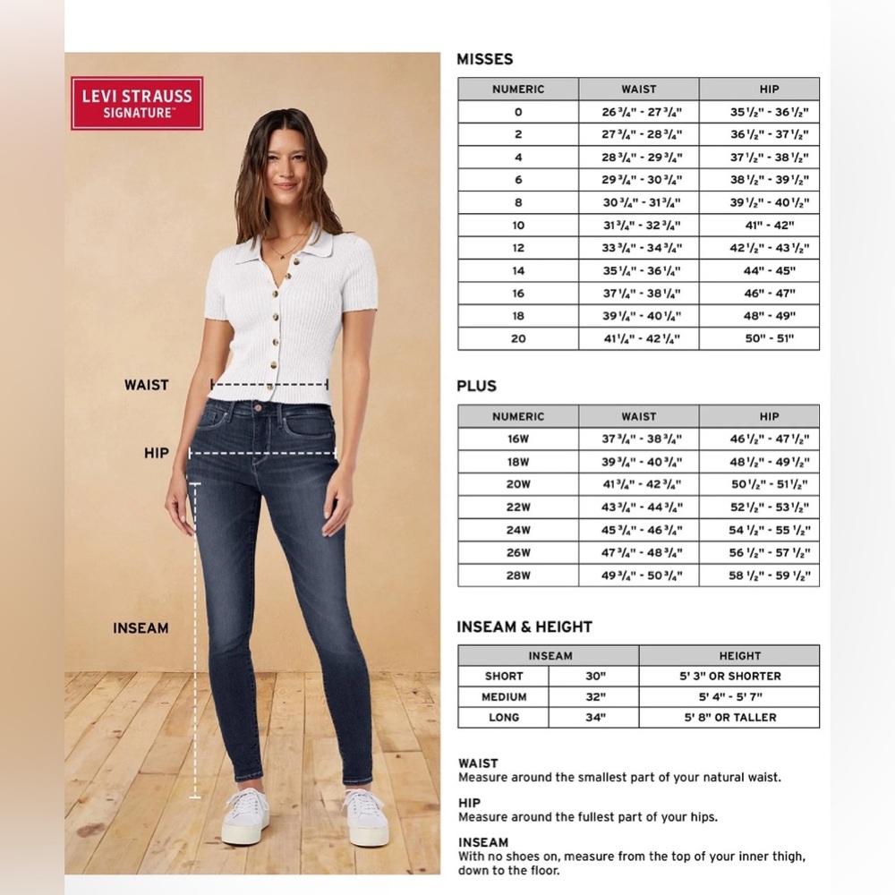 Levi's Signature High Rise Utility Loose Straight Leg - Picture 6 of 6